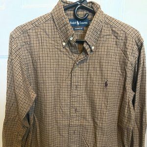 Men's Medium Ralph Lauren button down shirt